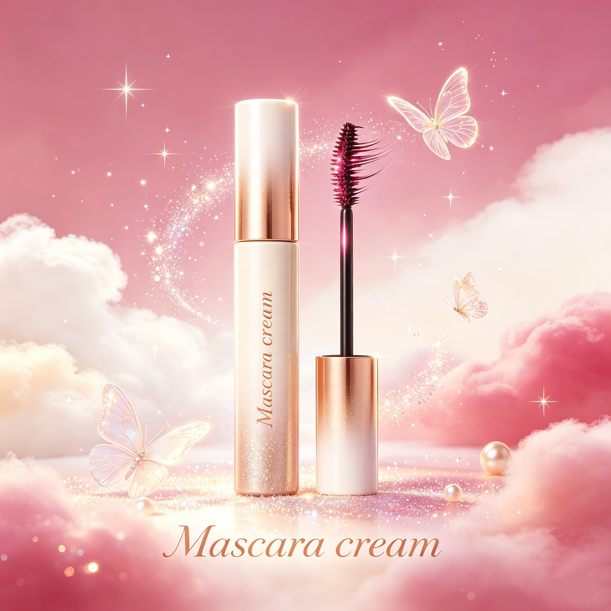 Mascara cream