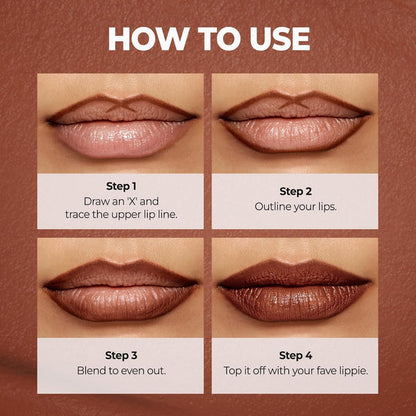 Easy Glide Lip Liner - Creamy, Blendable Color