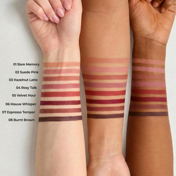 Easy Glide Lip Liner - Creamy, Blendable Color