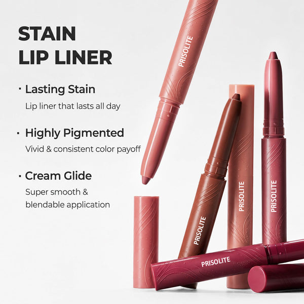 Easy Glide Lip Liner - Creamy, Blendable Color