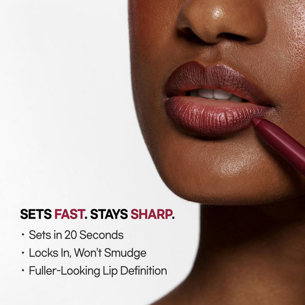 Easy Glide Lip Liner - Creamy, Blendable Color