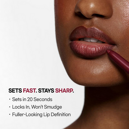 Easy Glide Lip Liner - Creamy, Blendable Color