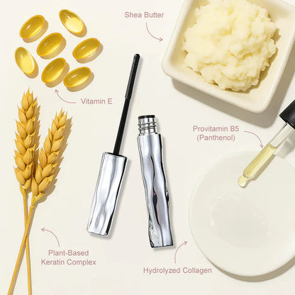 Waterproof Fibre Mascara – Volume & Length without Clumping for Dramatic Moments