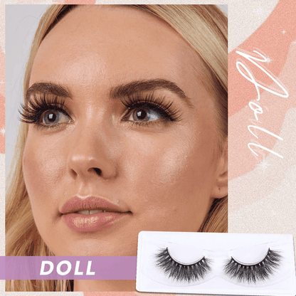 Reusable Self-adhesive Eyelashes